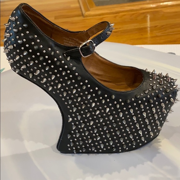 Jeffrey Campbell Heelless Platforms 